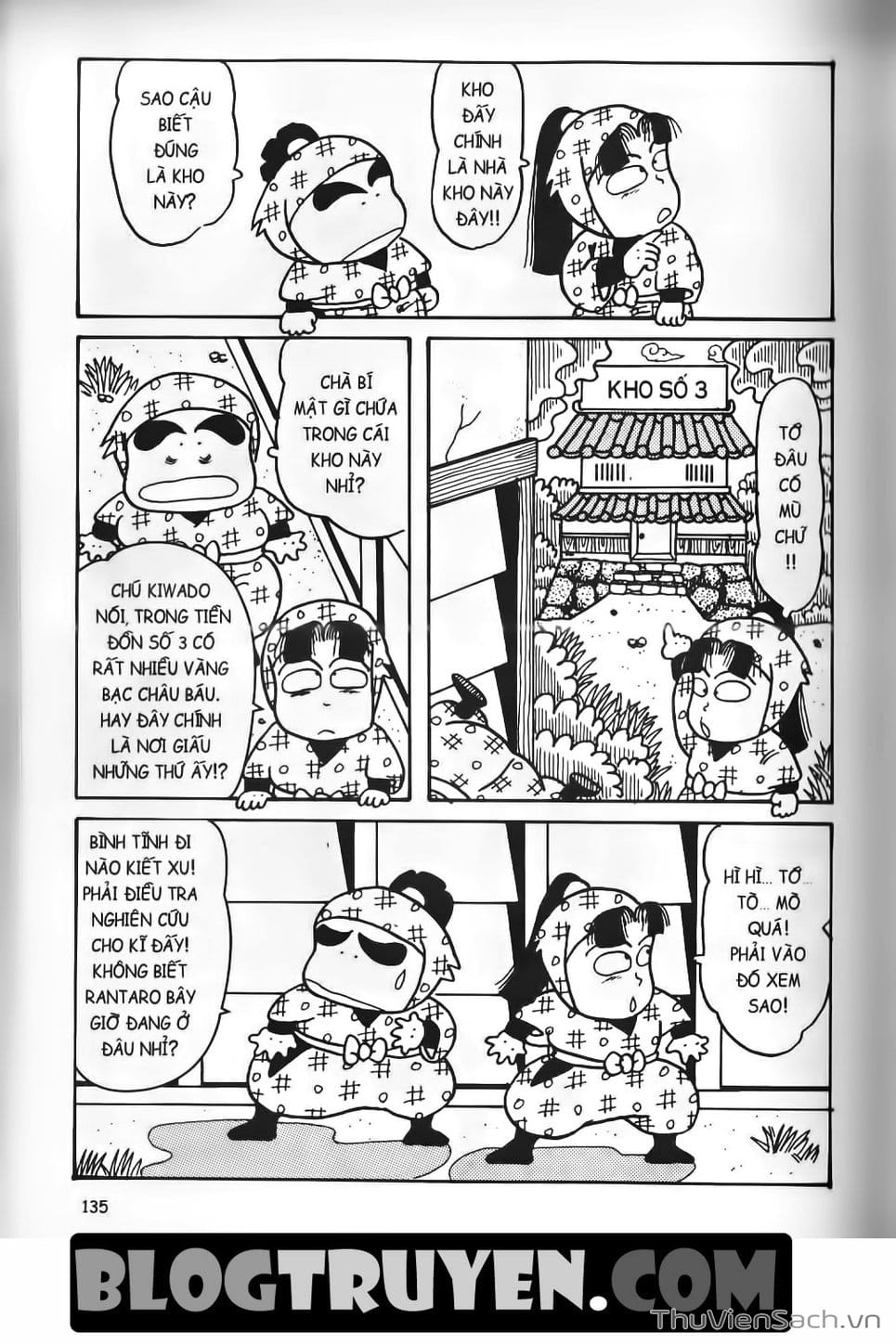 Truyện Tranh Ninja Loạn Thị trang 4