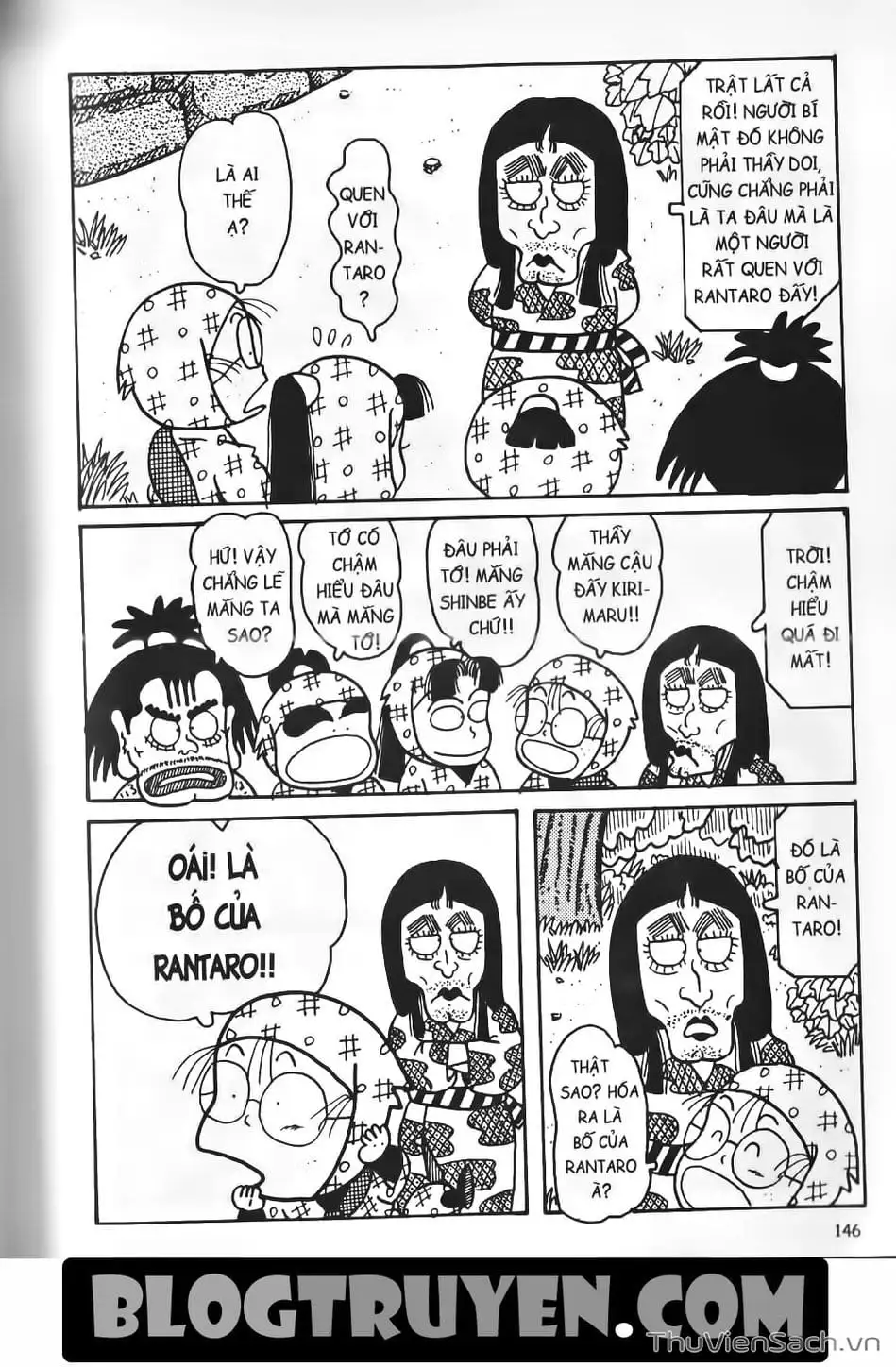 Truyện Tranh Ninja Loạn Thị trang 4