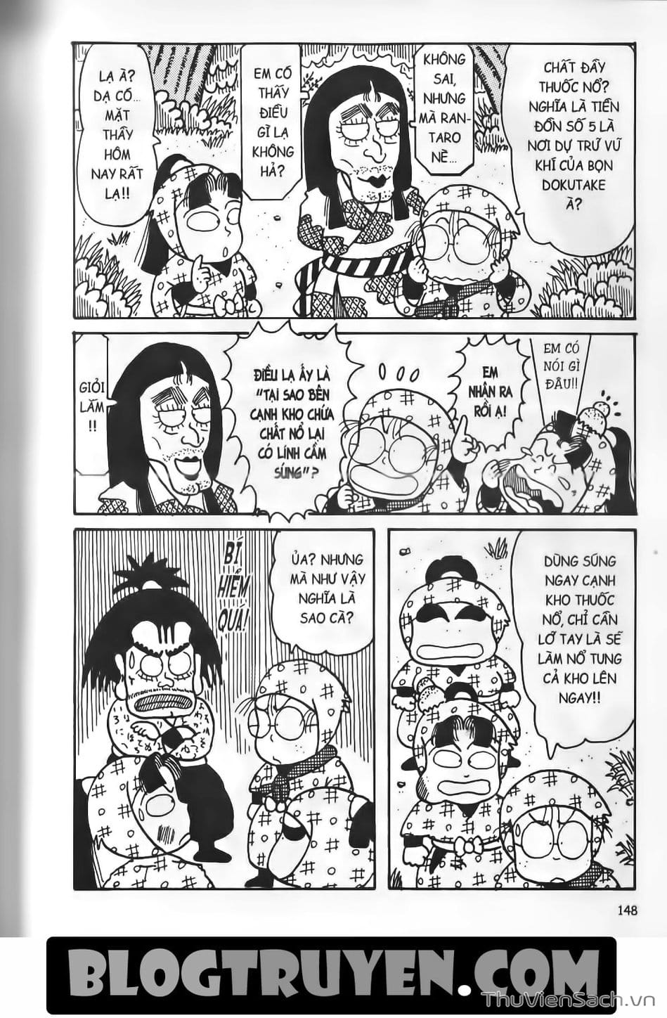 Truyện Tranh Ninja Loạn Thị trang 4