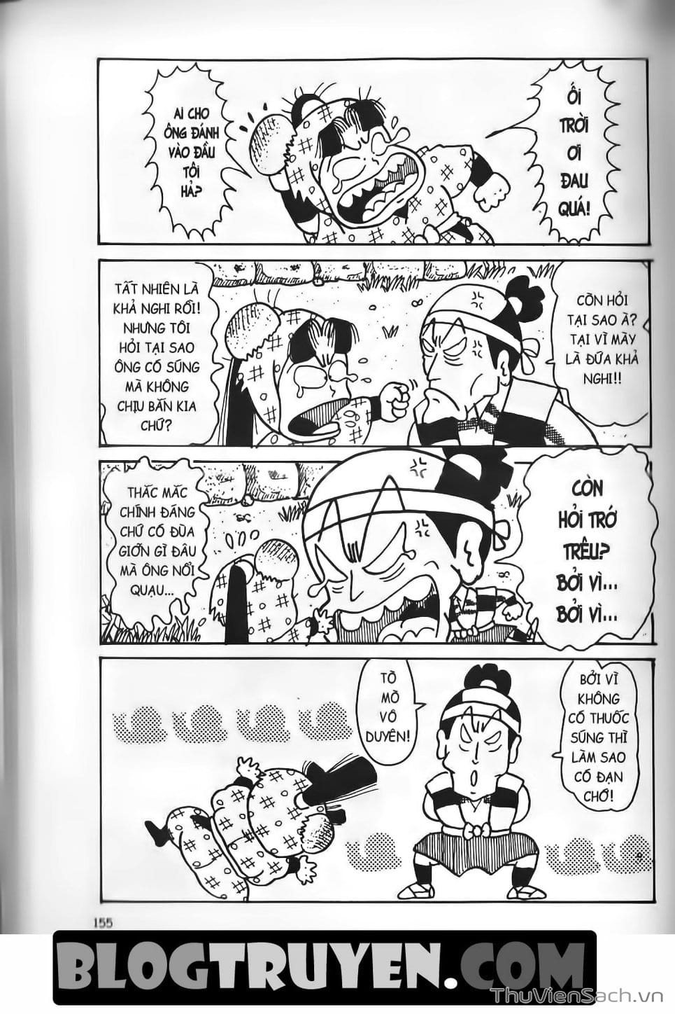 Truyện Tranh Ninja Loạn Thị trang 4