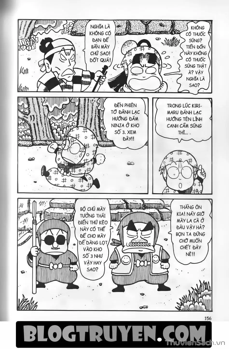 Truyện Tranh Ninja Loạn Thị trang 4