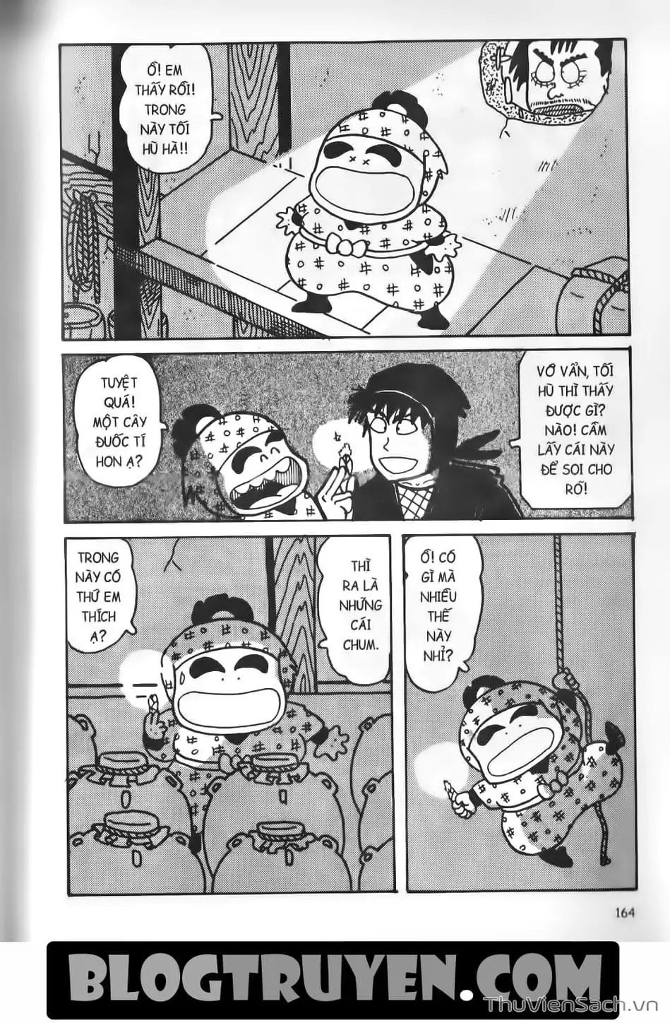 Truyện Tranh Ninja Loạn Thị trang 4