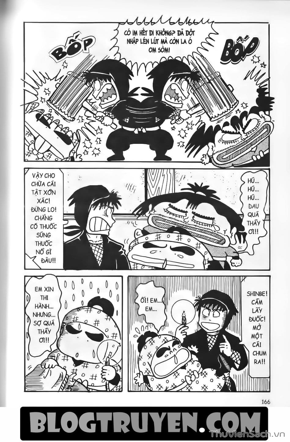 Truyện Tranh Ninja Loạn Thị trang 4