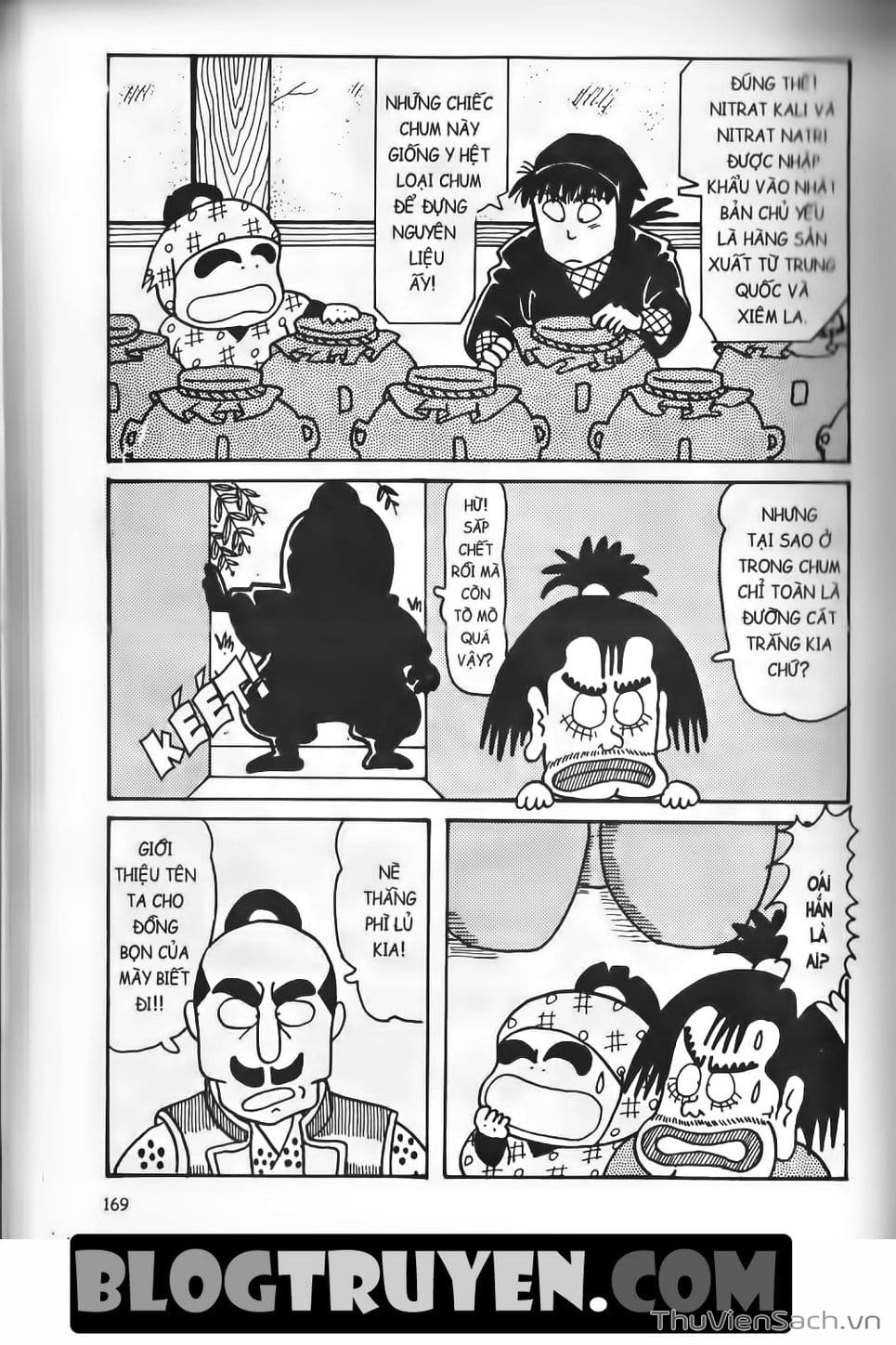 Truyện Tranh Ninja Loạn Thị trang 4