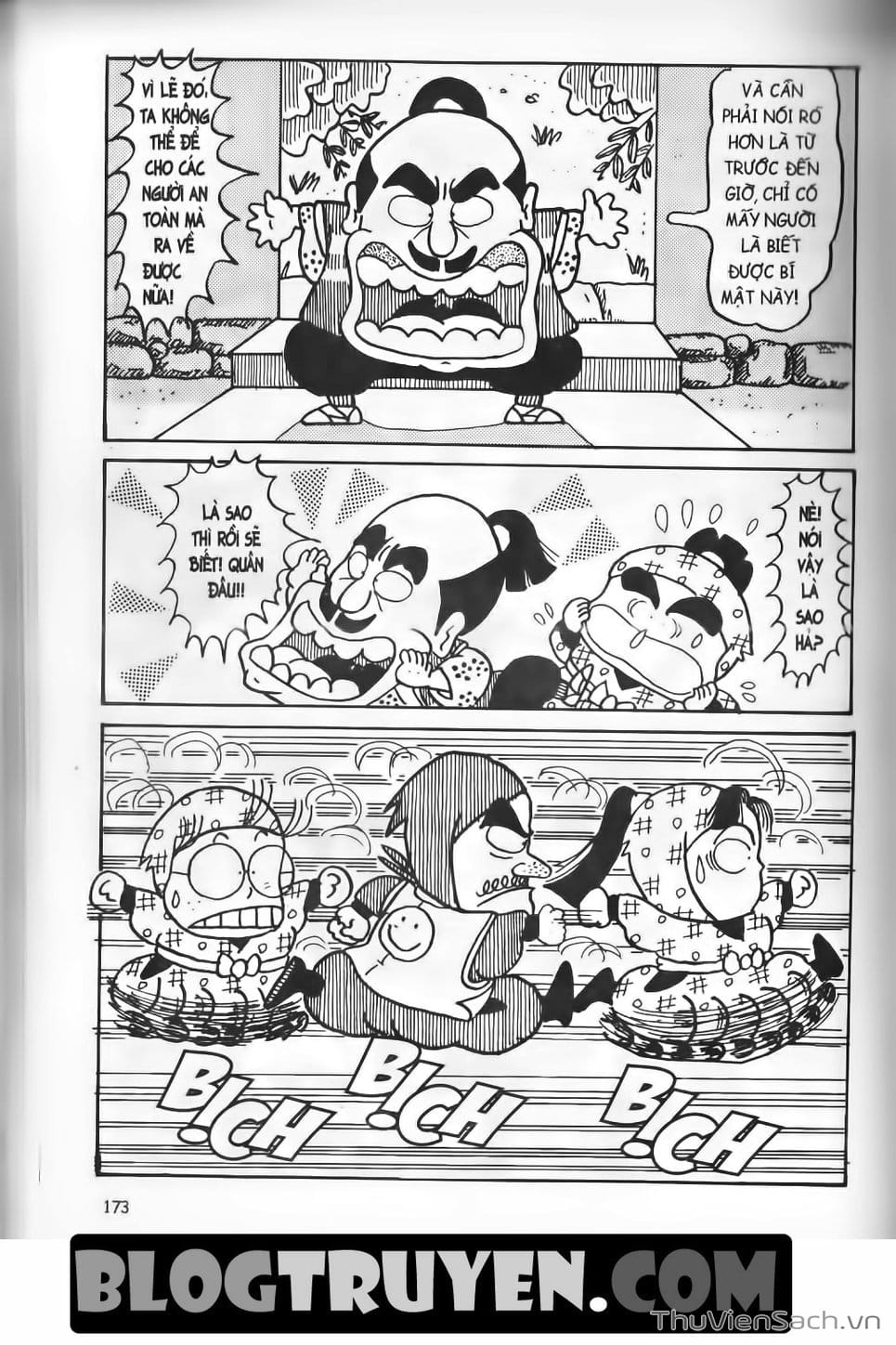 Truyện Tranh Ninja Loạn Thị trang 4