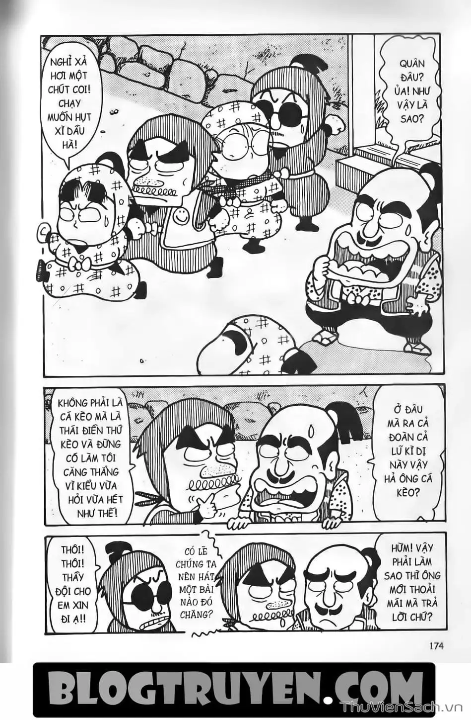 Truyện Tranh Ninja Loạn Thị trang 4