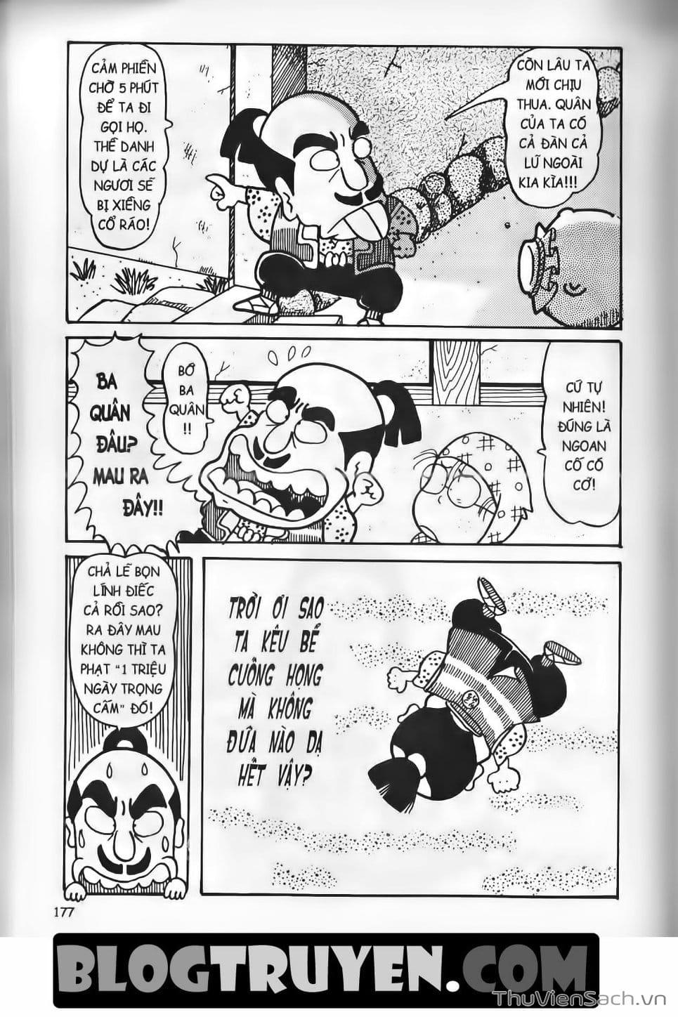 Truyện Tranh Ninja Loạn Thị trang 4