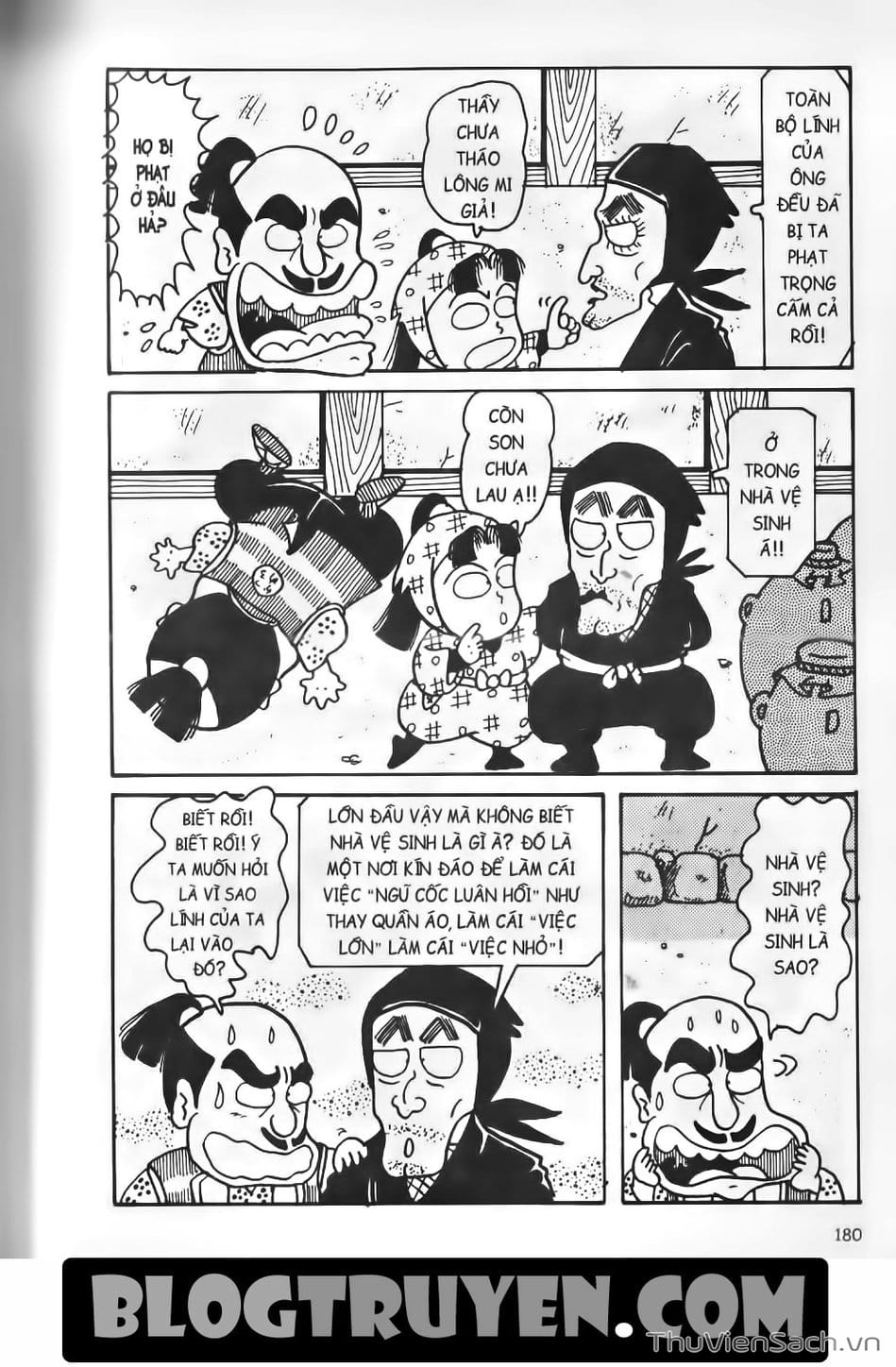 Truyện Tranh Ninja Loạn Thị trang 4