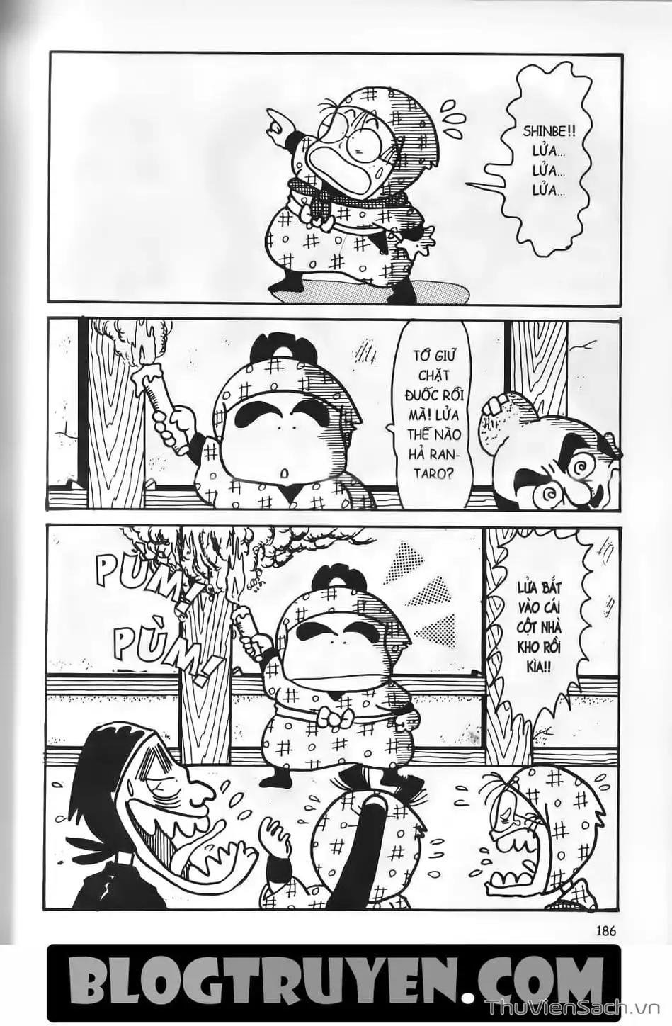 Truyện Tranh Ninja Loạn Thị trang 4