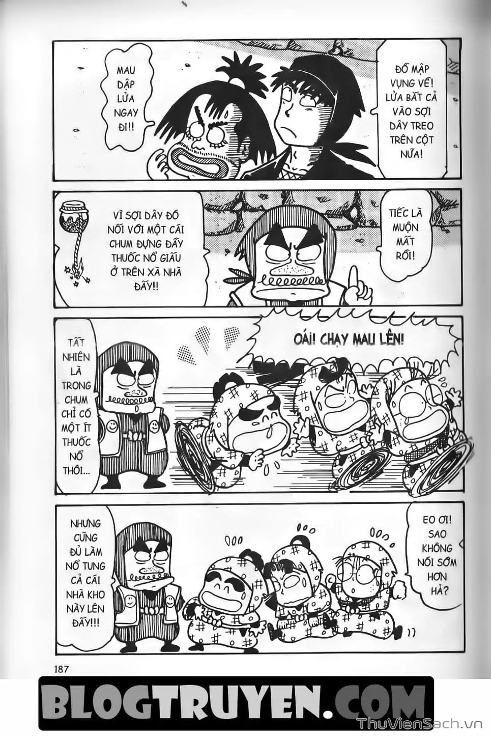 Truyện Tranh Ninja Loạn Thị trang 4