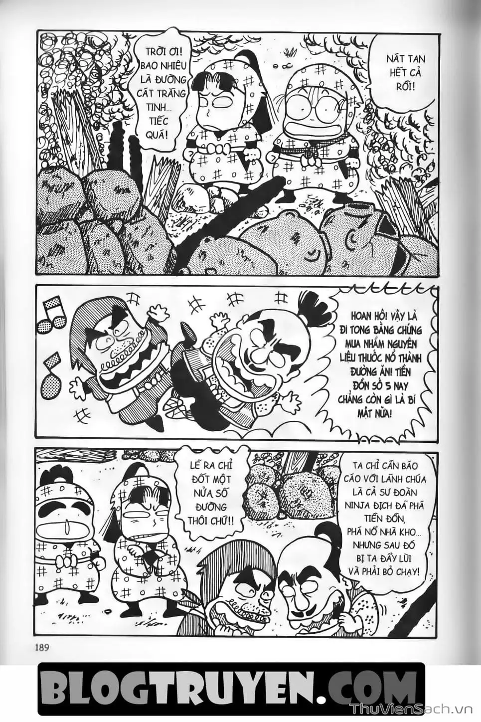 Truyện Tranh Ninja Loạn Thị trang 4