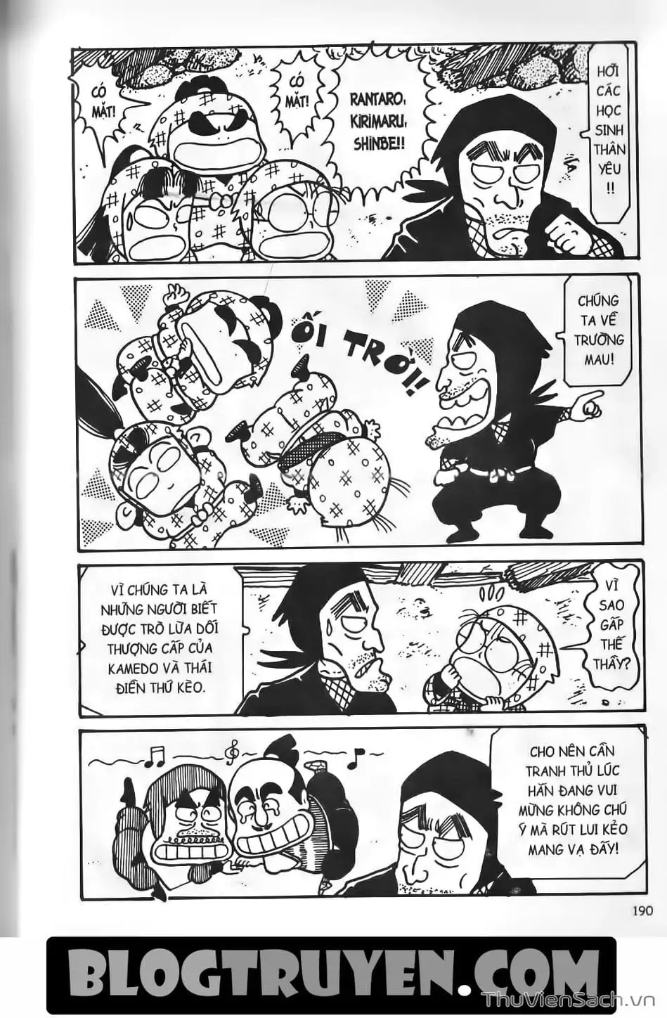 Truyện Tranh Ninja Loạn Thị trang 4