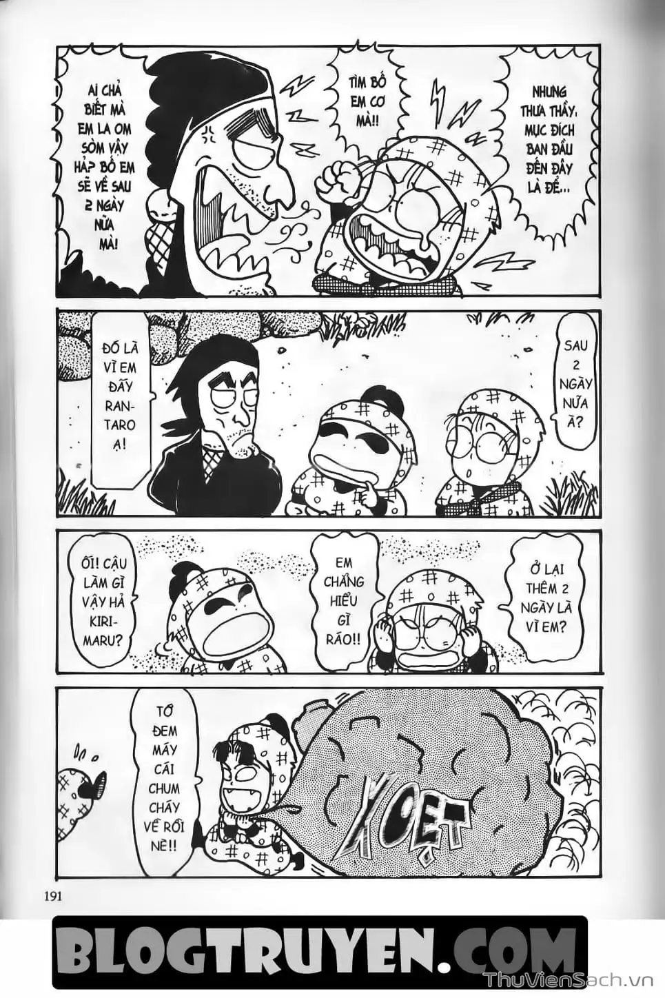 Truyện Tranh Ninja Loạn Thị trang 4