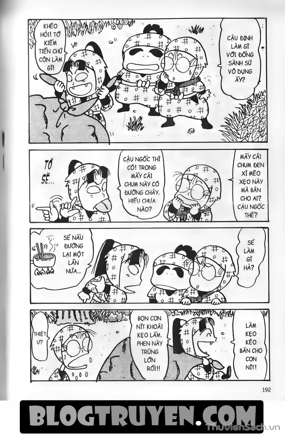 Truyện Tranh Ninja Loạn Thị trang 4