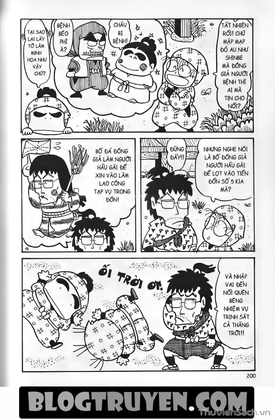 Truyện Tranh Ninja Loạn Thị trang 4