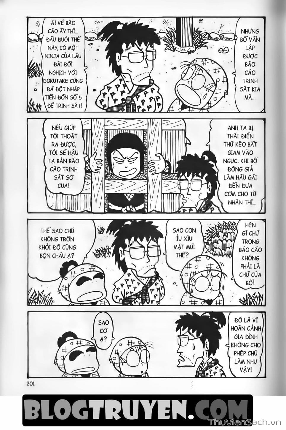 Truyện Tranh Ninja Loạn Thị trang 4