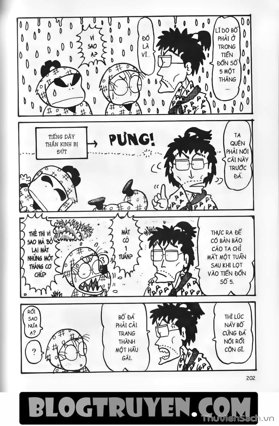 Truyện Tranh Ninja Loạn Thị trang 4