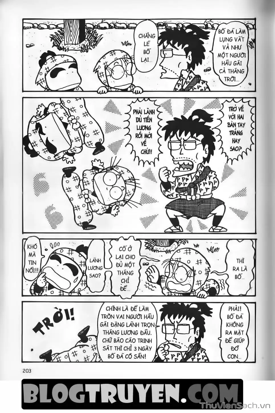 Truyện Tranh Ninja Loạn Thị trang 4