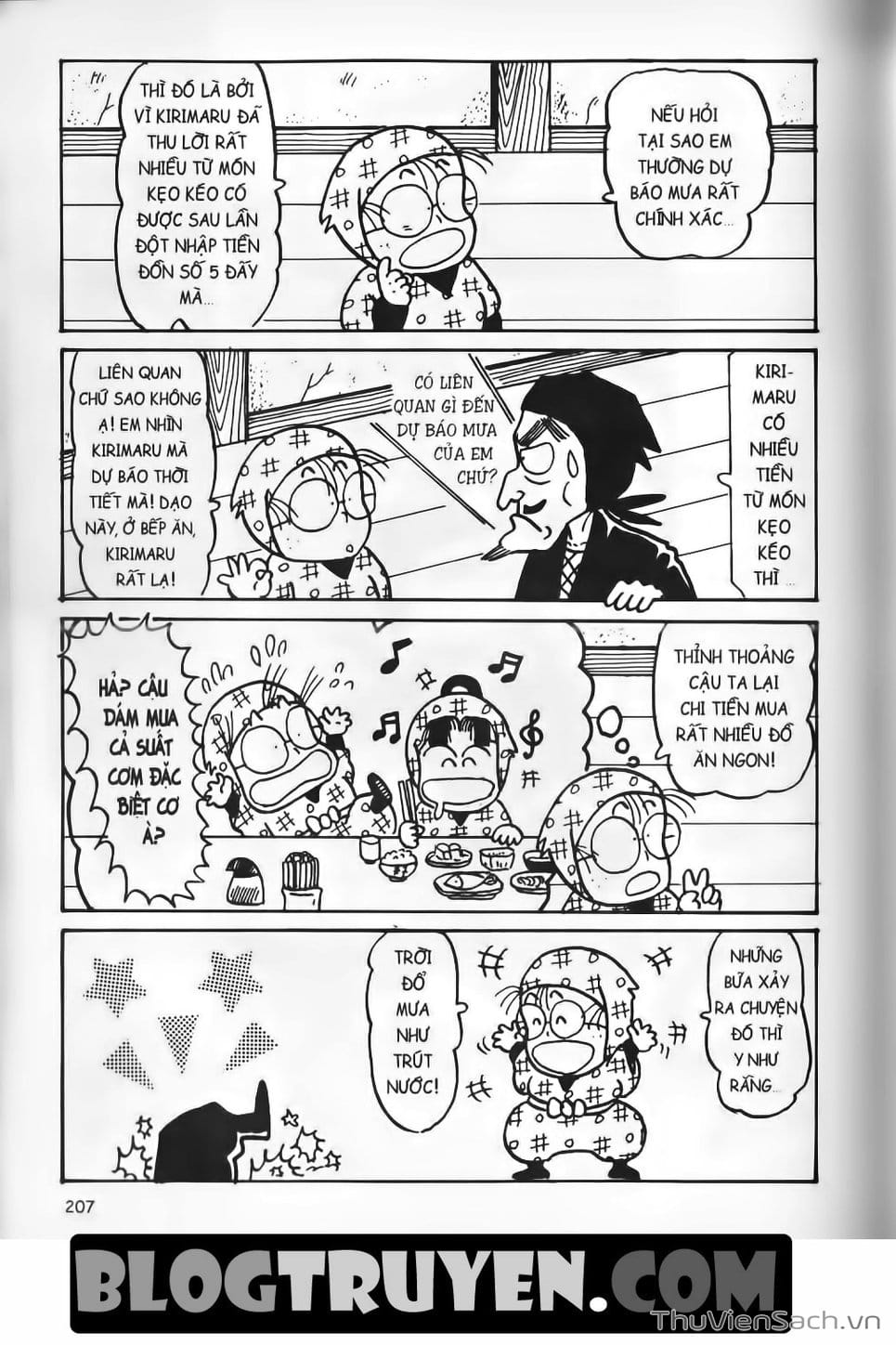 Truyện Tranh Ninja Loạn Thị trang 4