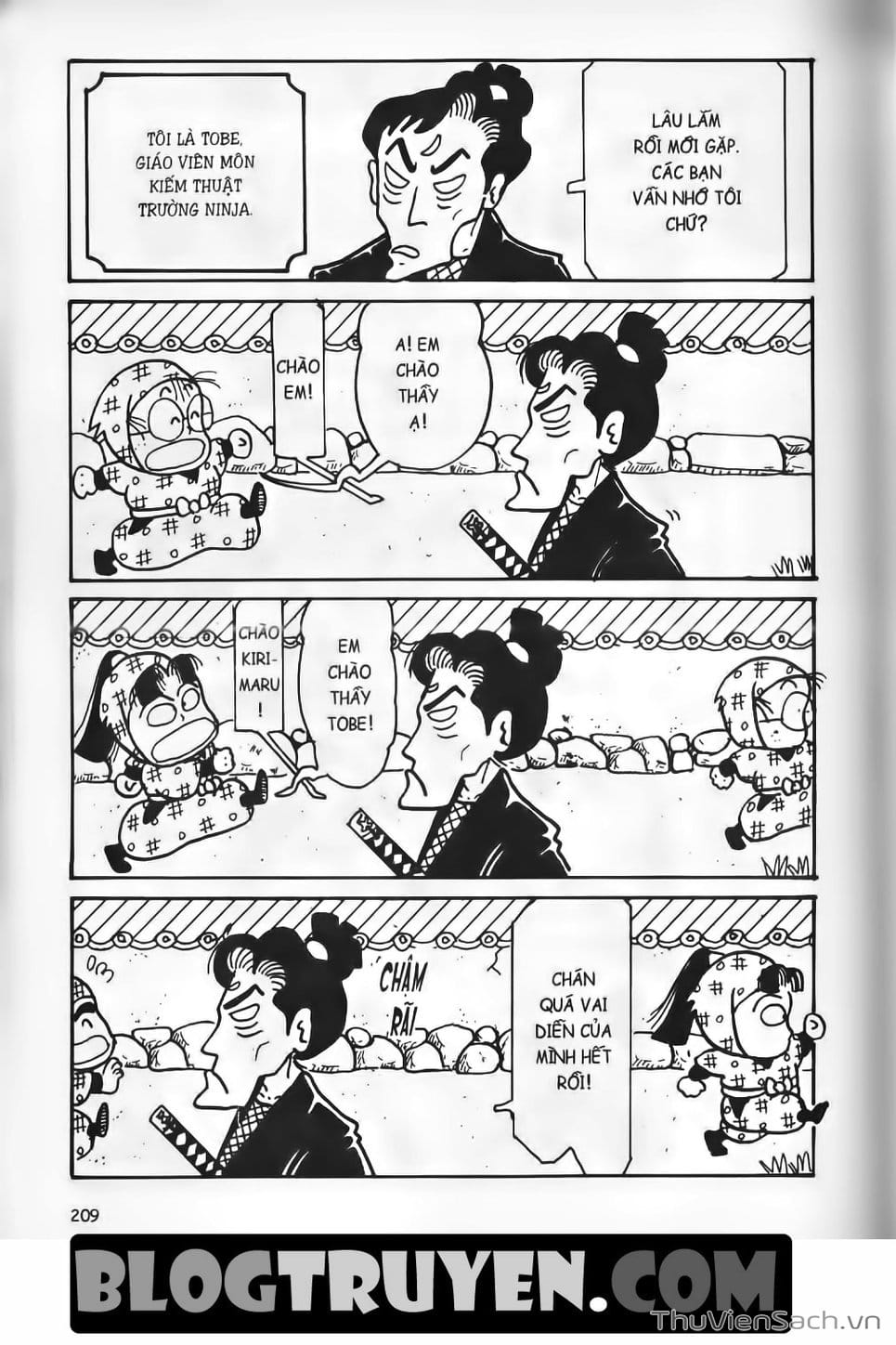 Truyện Tranh Ninja Loạn Thị trang 4