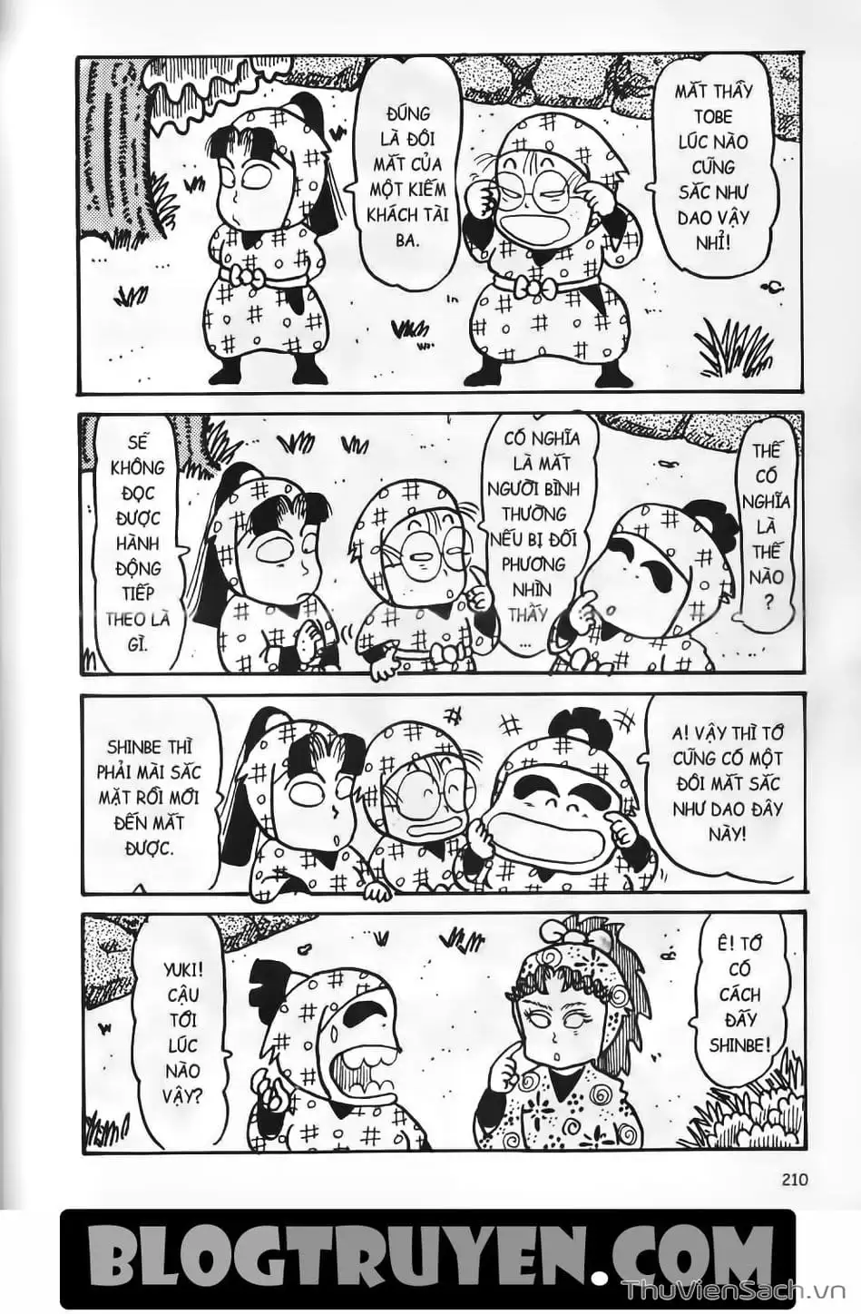 Truyện Tranh Ninja Loạn Thị trang 4