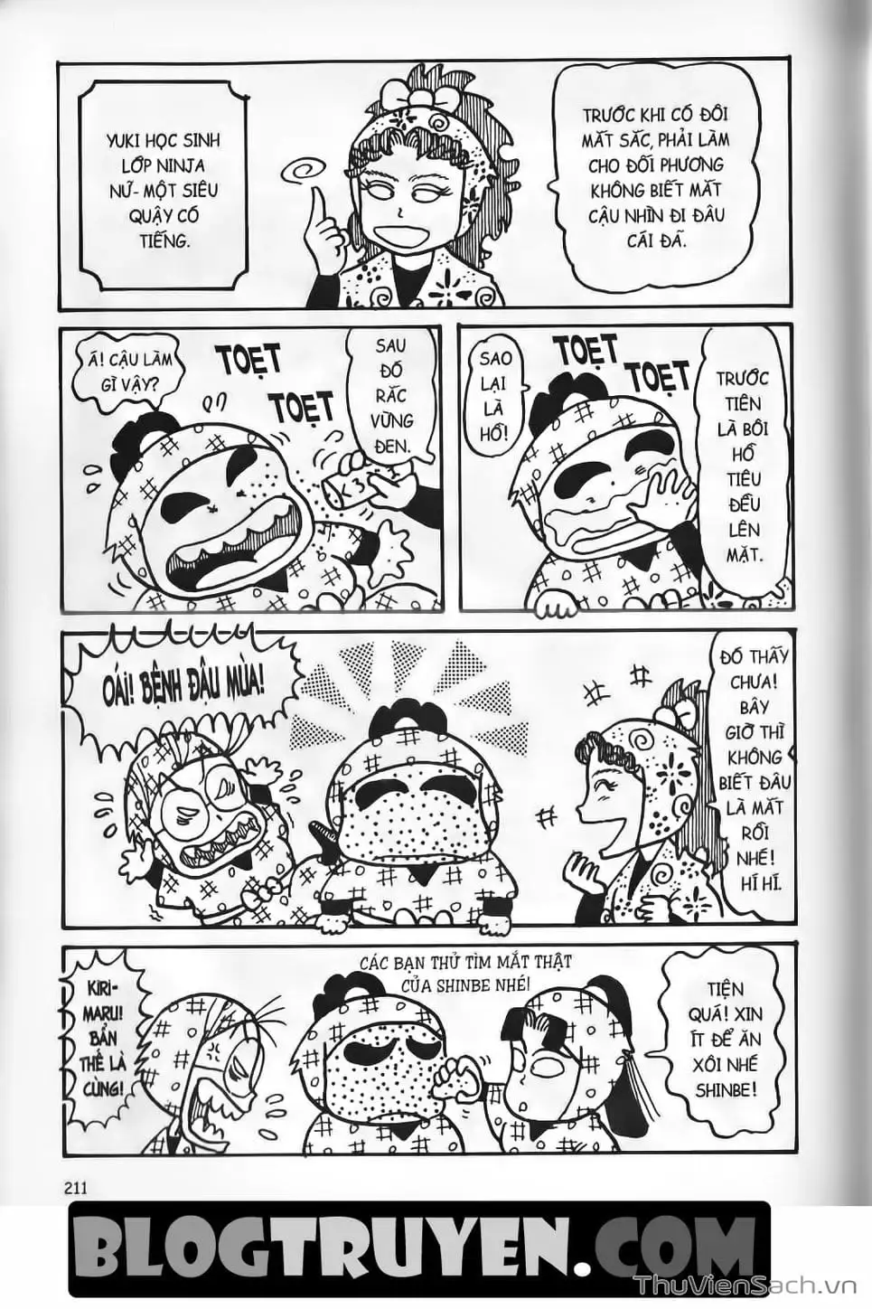 Truyện Tranh Ninja Loạn Thị trang 4
