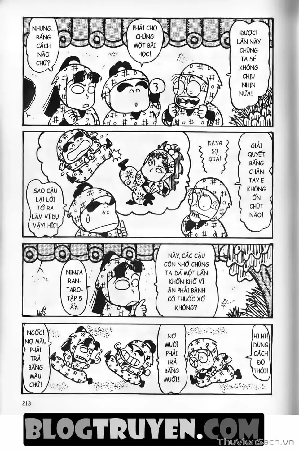 Truyện Tranh Ninja Loạn Thị trang 4