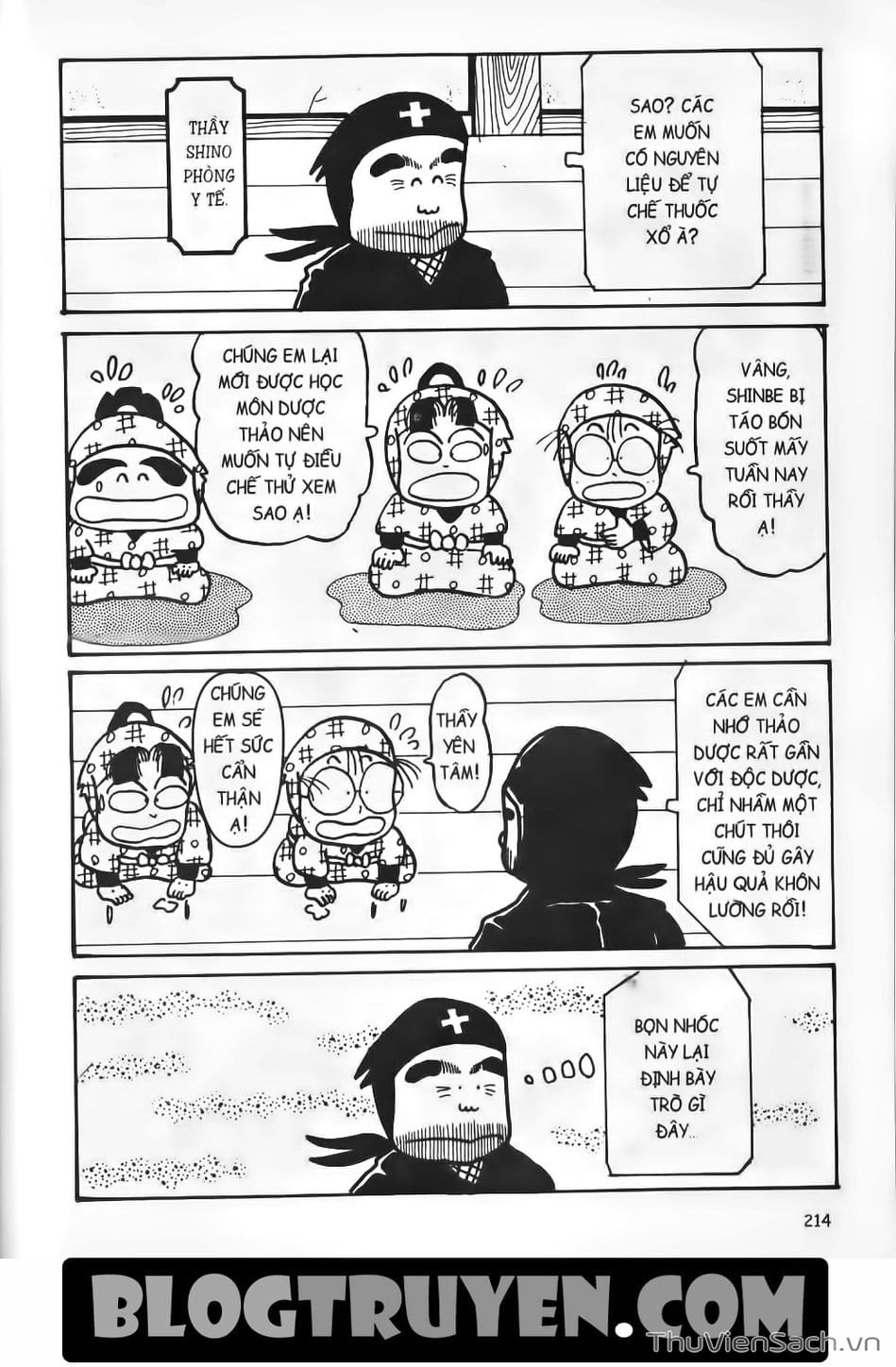 Truyện Tranh Ninja Loạn Thị trang 4