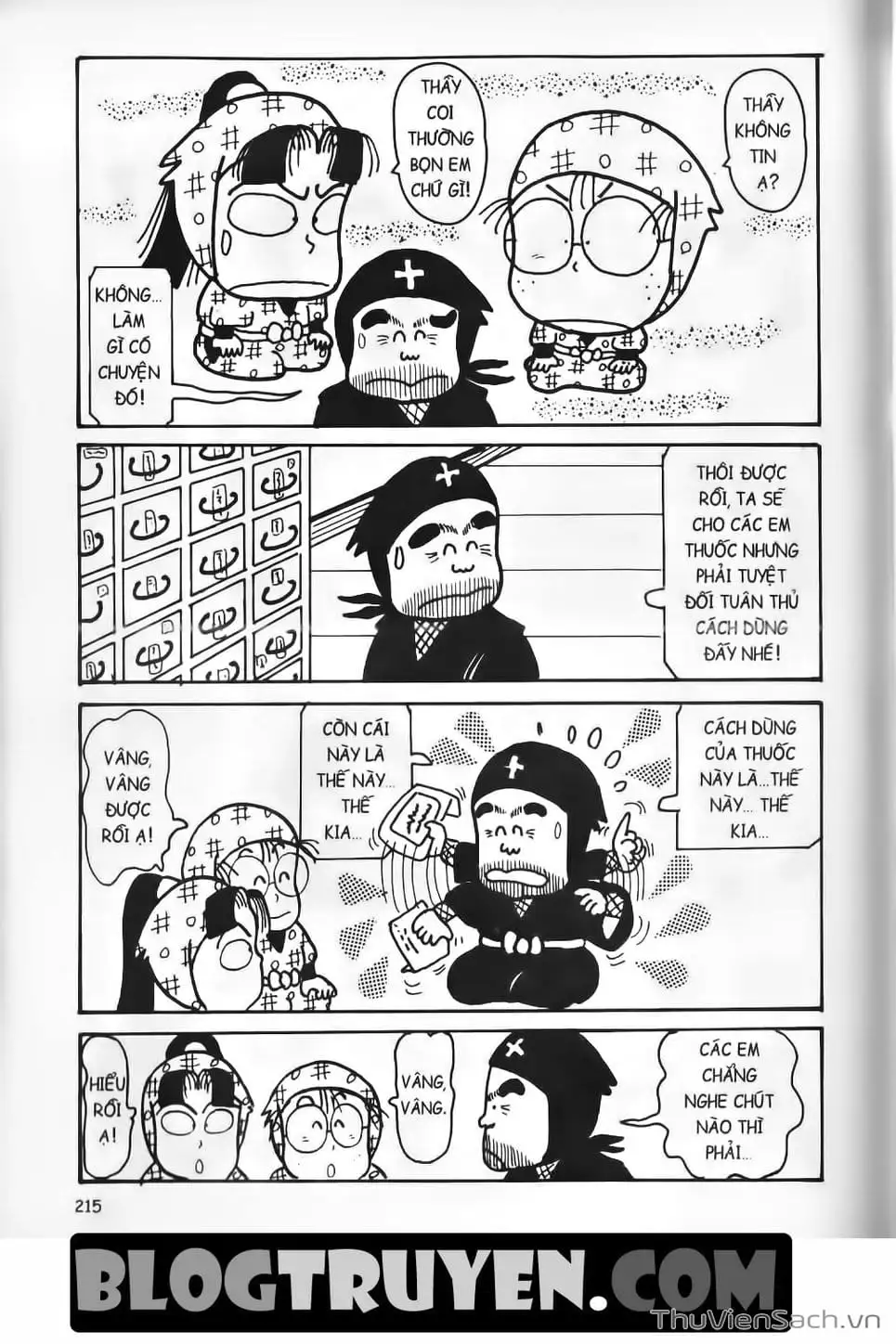 Truyện Tranh Ninja Loạn Thị trang 4