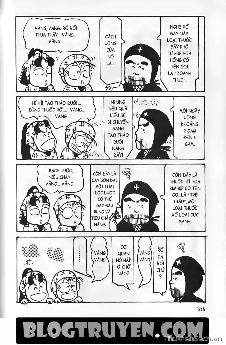 Truyện Tranh Ninja Loạn Thị trang 4