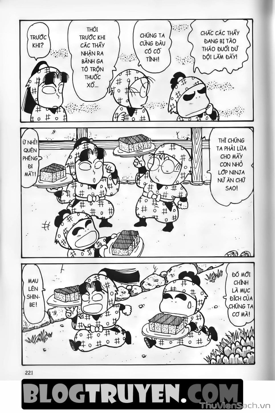 Truyện Tranh Ninja Loạn Thị trang 4