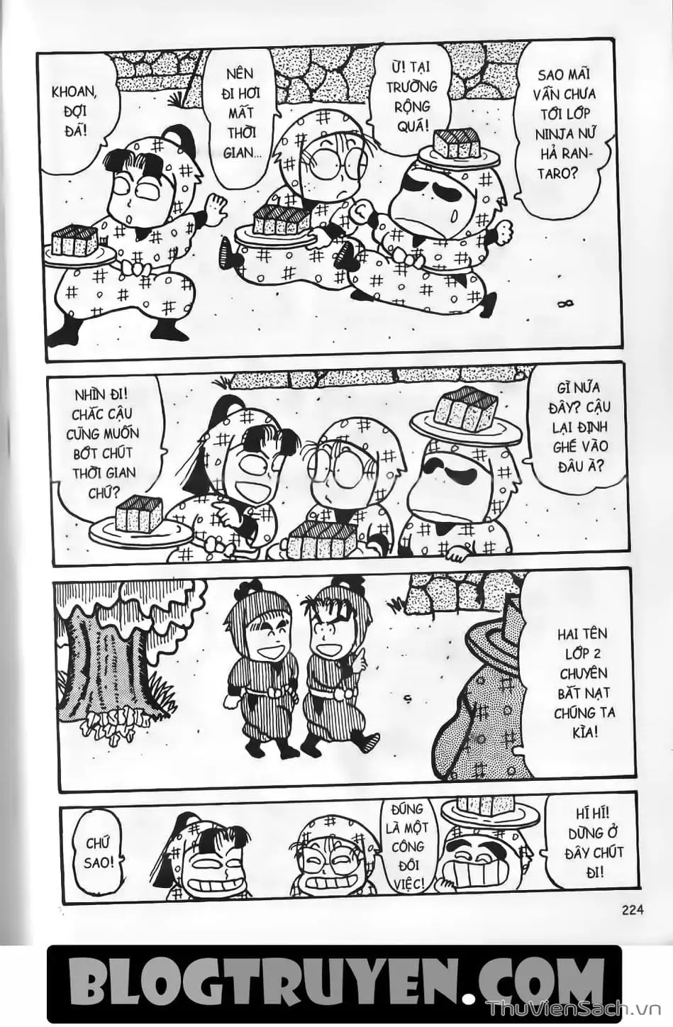 Truyện Tranh Ninja Loạn Thị trang 4