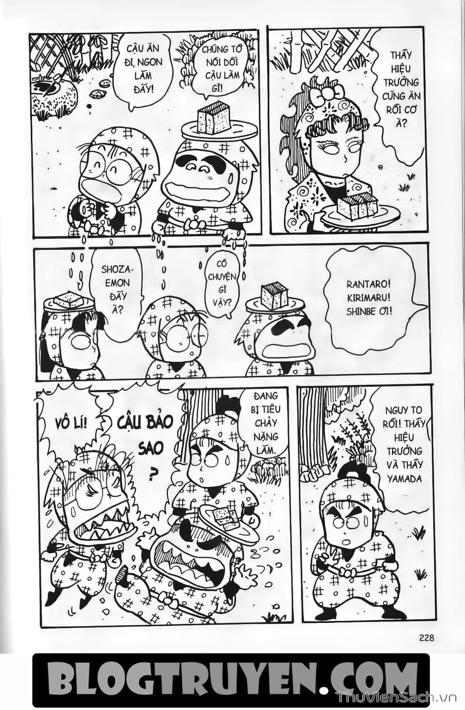 Truyện Tranh Ninja Loạn Thị trang 4