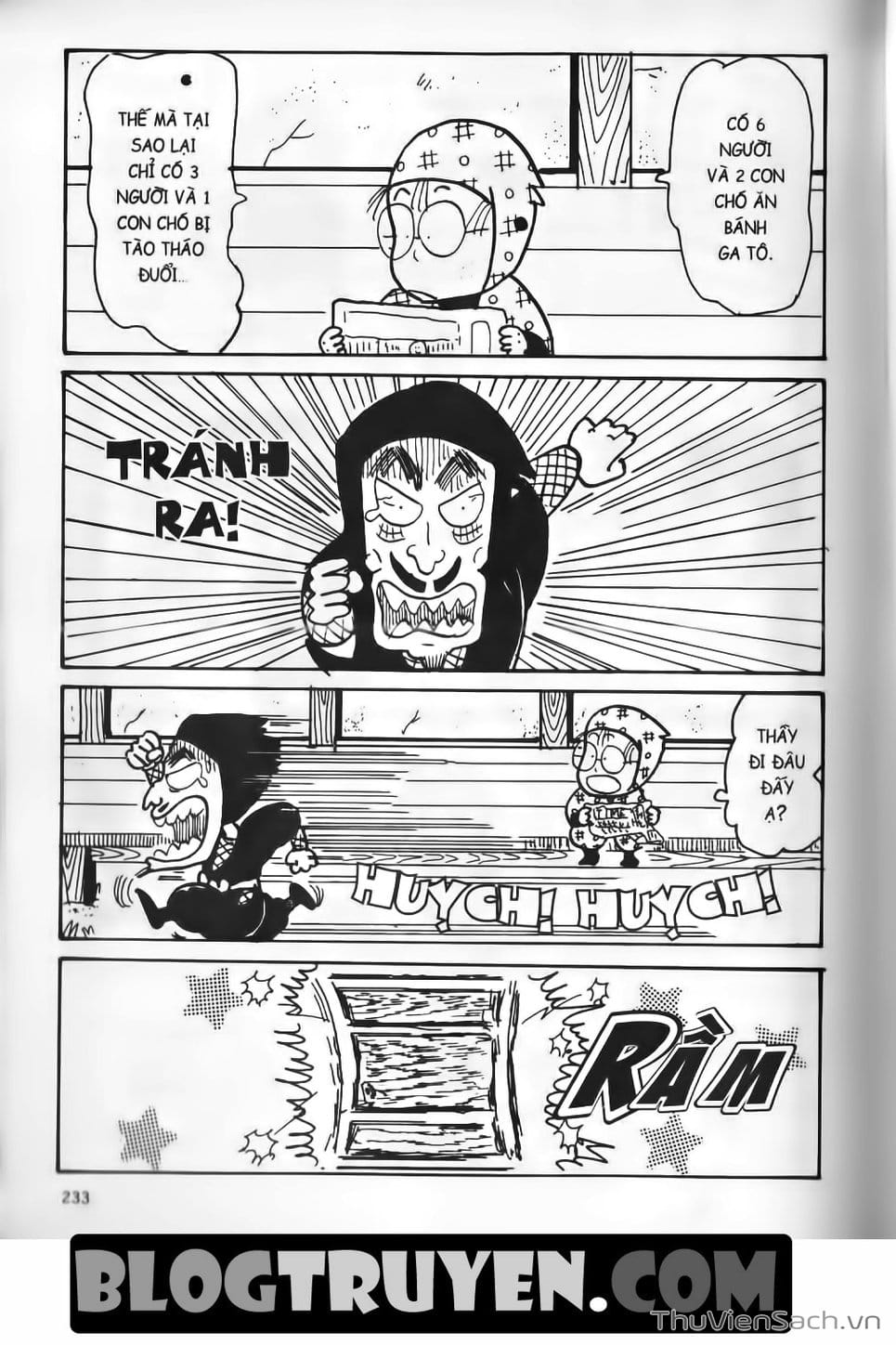 Truyện Tranh Ninja Loạn Thị trang 4