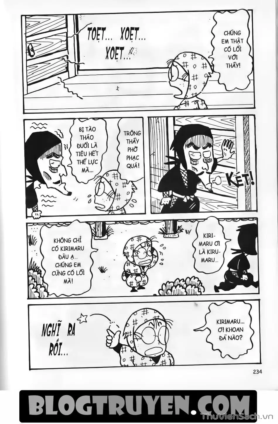 Truyện Tranh Ninja Loạn Thị trang 4