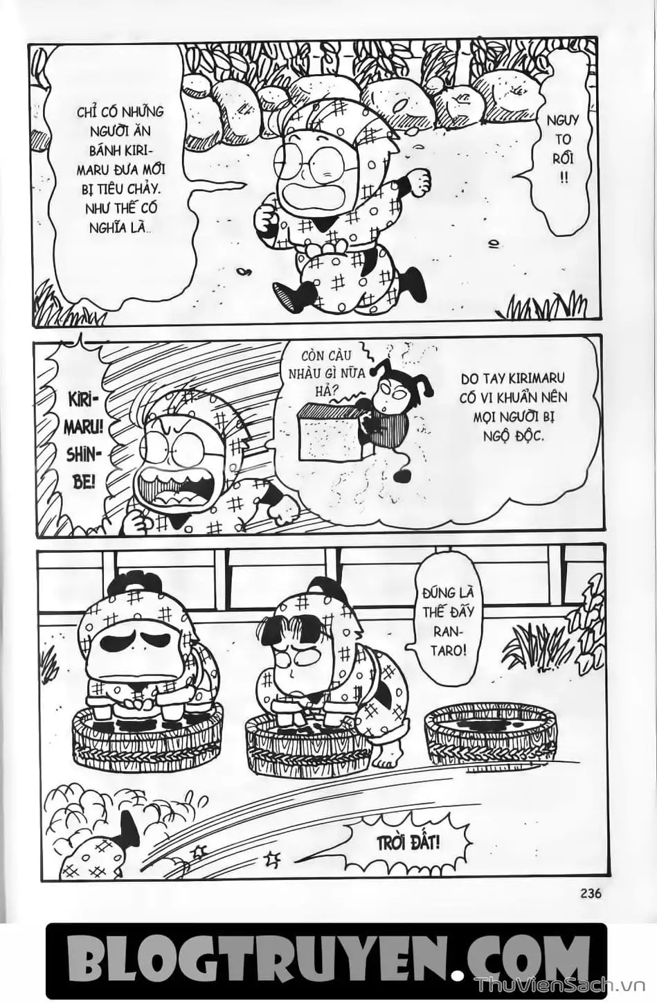 Truyện Tranh Ninja Loạn Thị trang 4