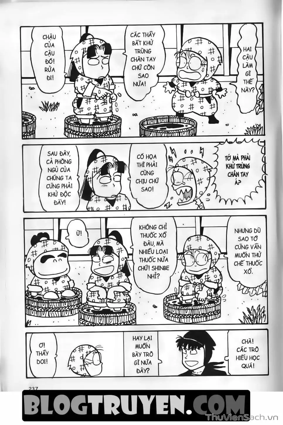 Truyện Tranh Ninja Loạn Thị trang 4