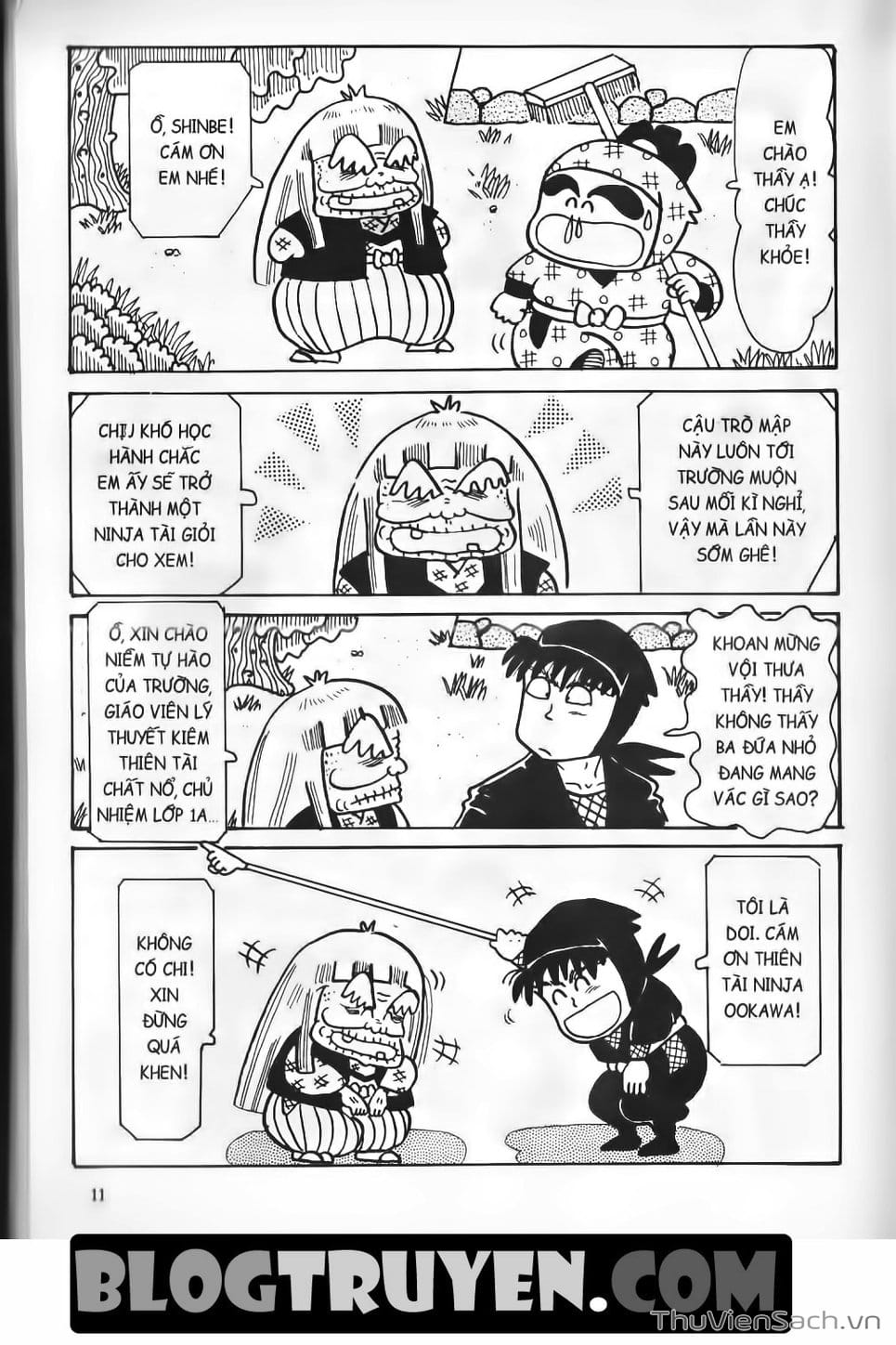 Truyện Tranh Ninja Loạn Thị trang 4