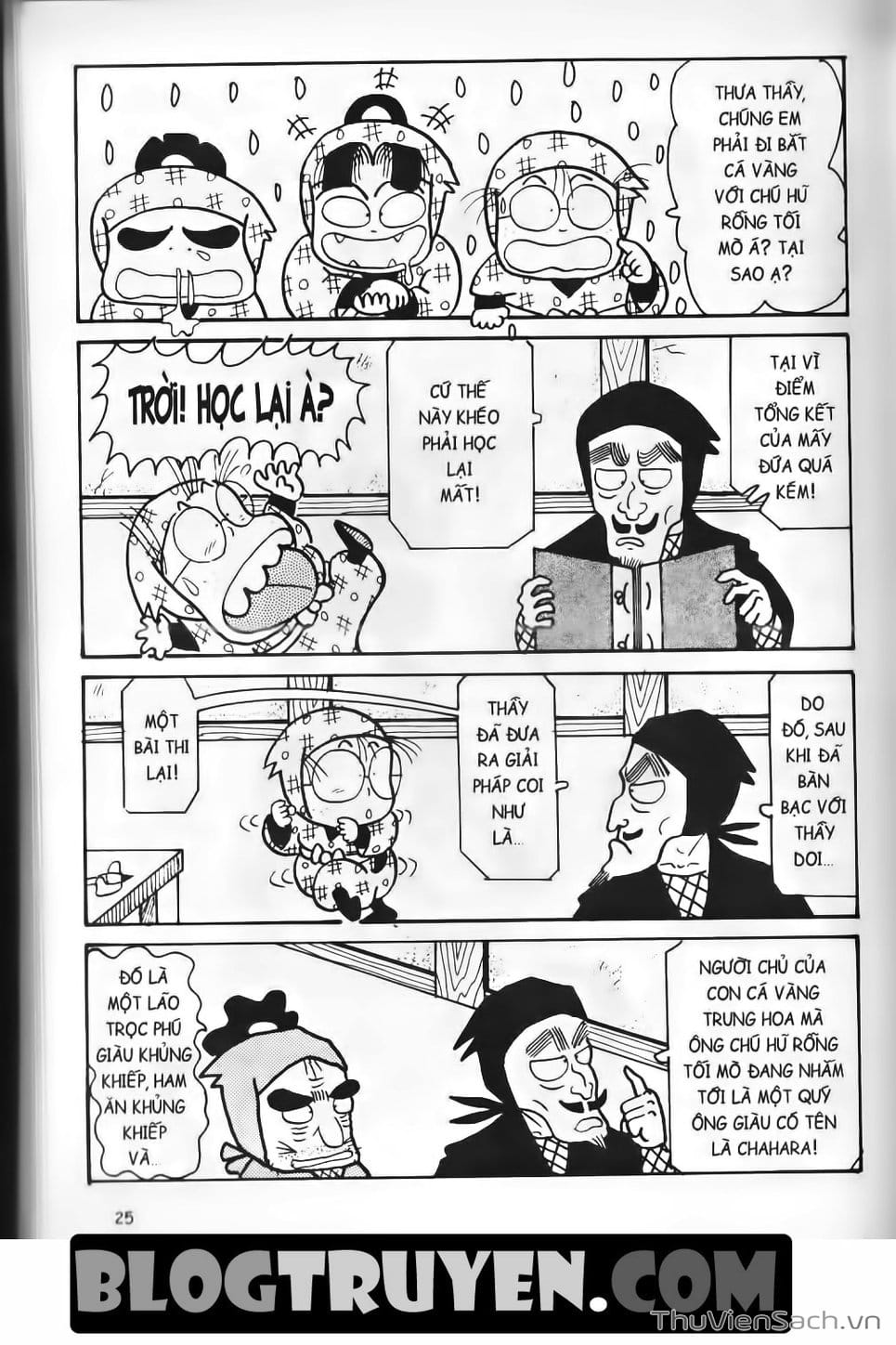 Truyện Tranh Ninja Loạn Thị trang 4