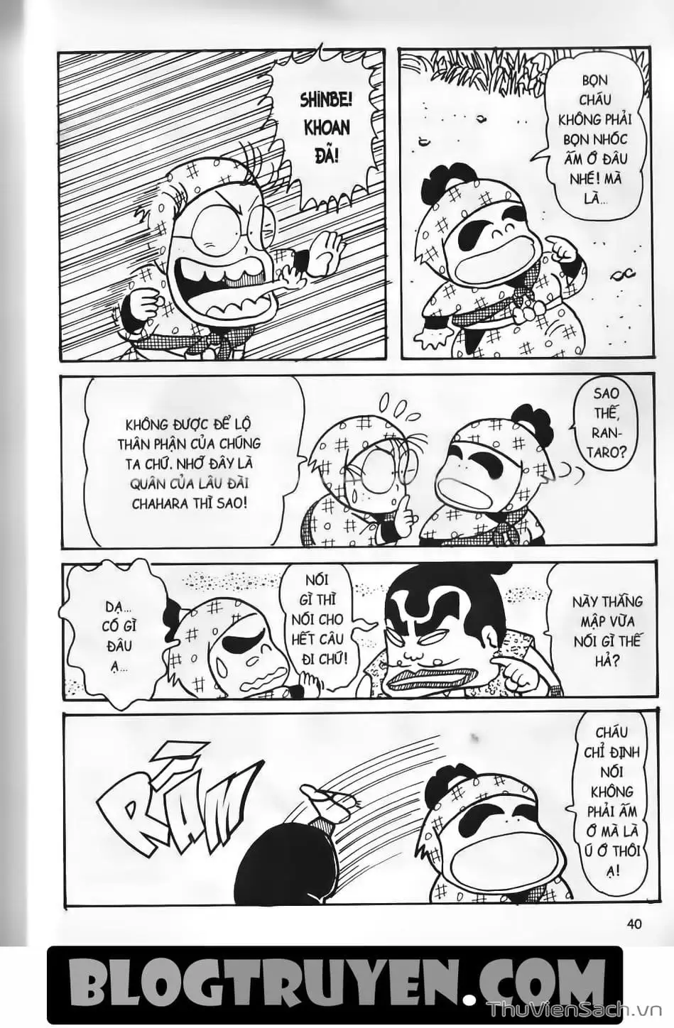 Truyện Tranh Ninja Loạn Thị trang 4