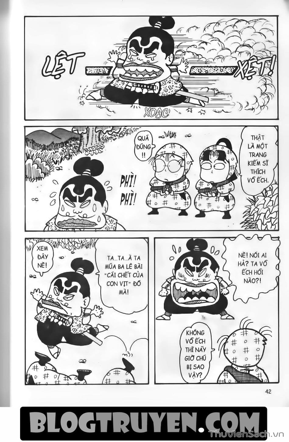 Truyện Tranh Ninja Loạn Thị trang 4