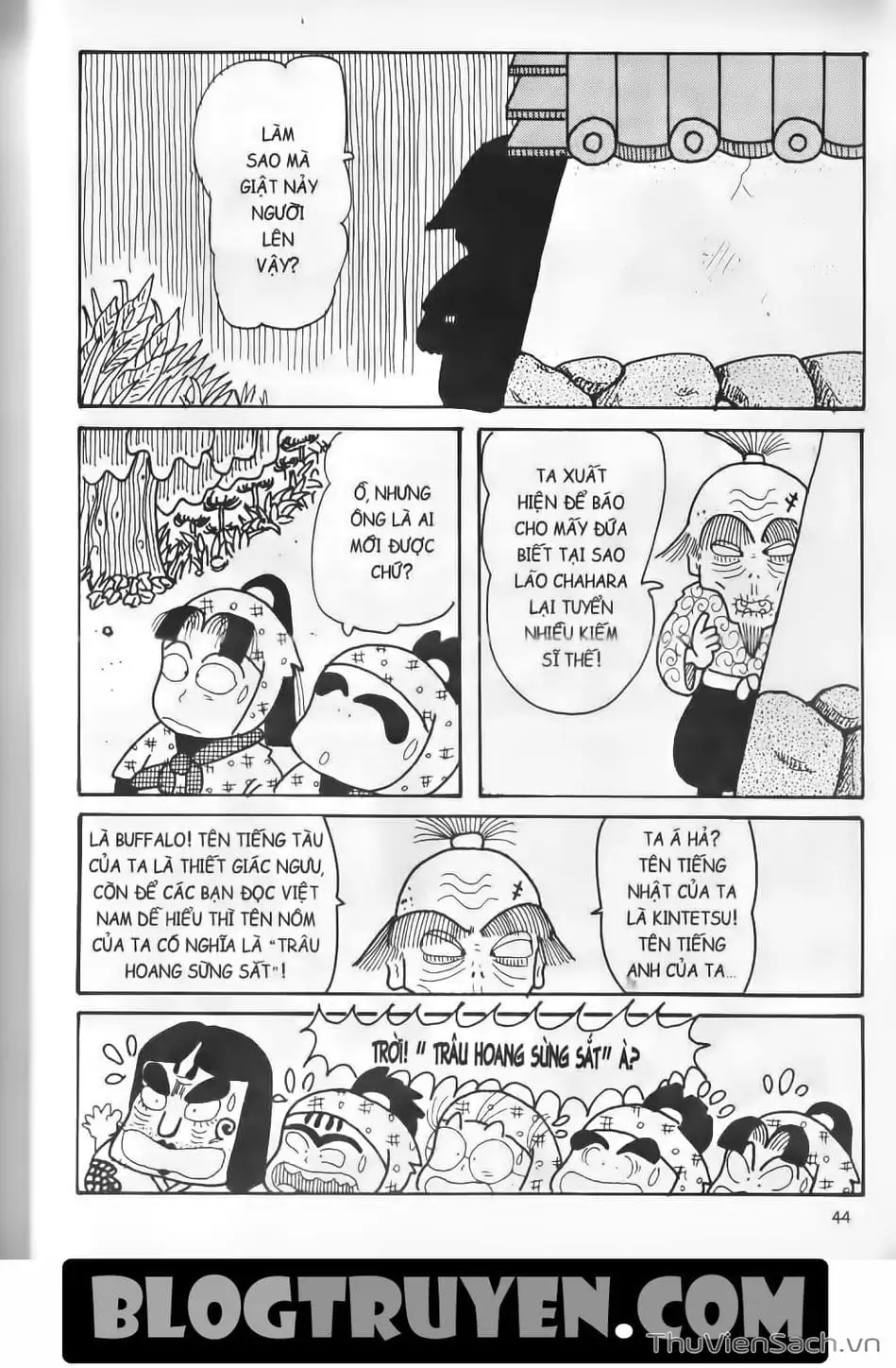 Truyện Tranh Ninja Loạn Thị trang 4