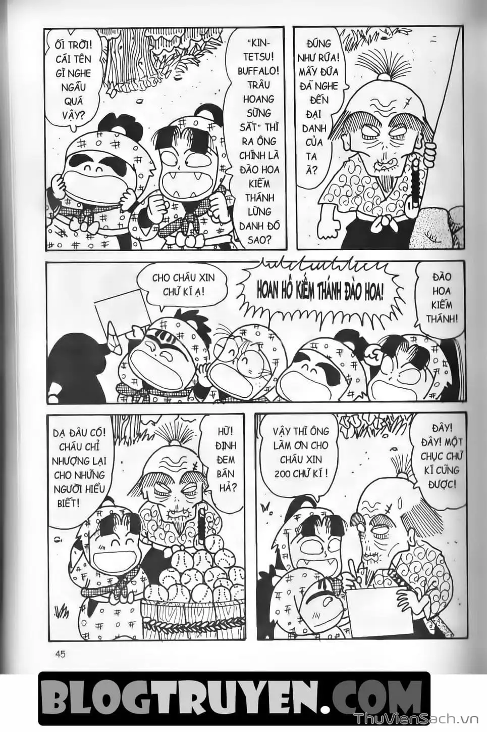 Truyện Tranh Ninja Loạn Thị trang 4