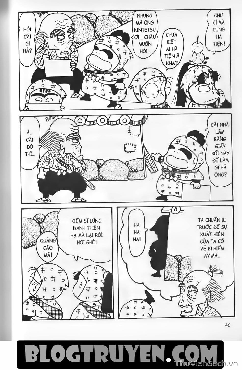 Truyện Tranh Ninja Loạn Thị trang 4