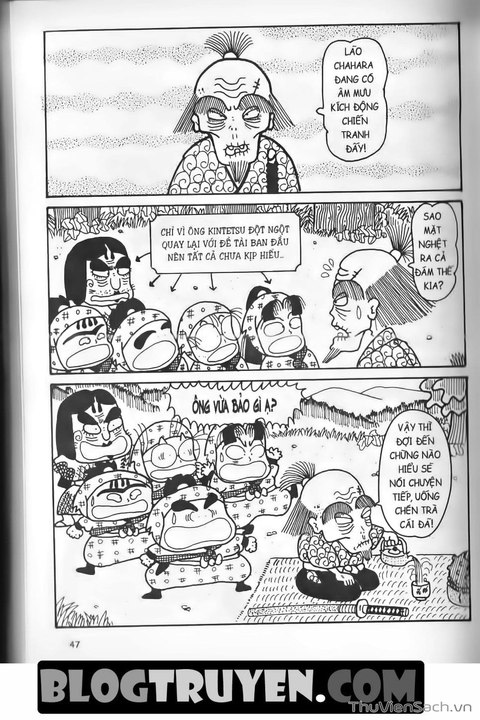 Truyện Tranh Ninja Loạn Thị trang 4