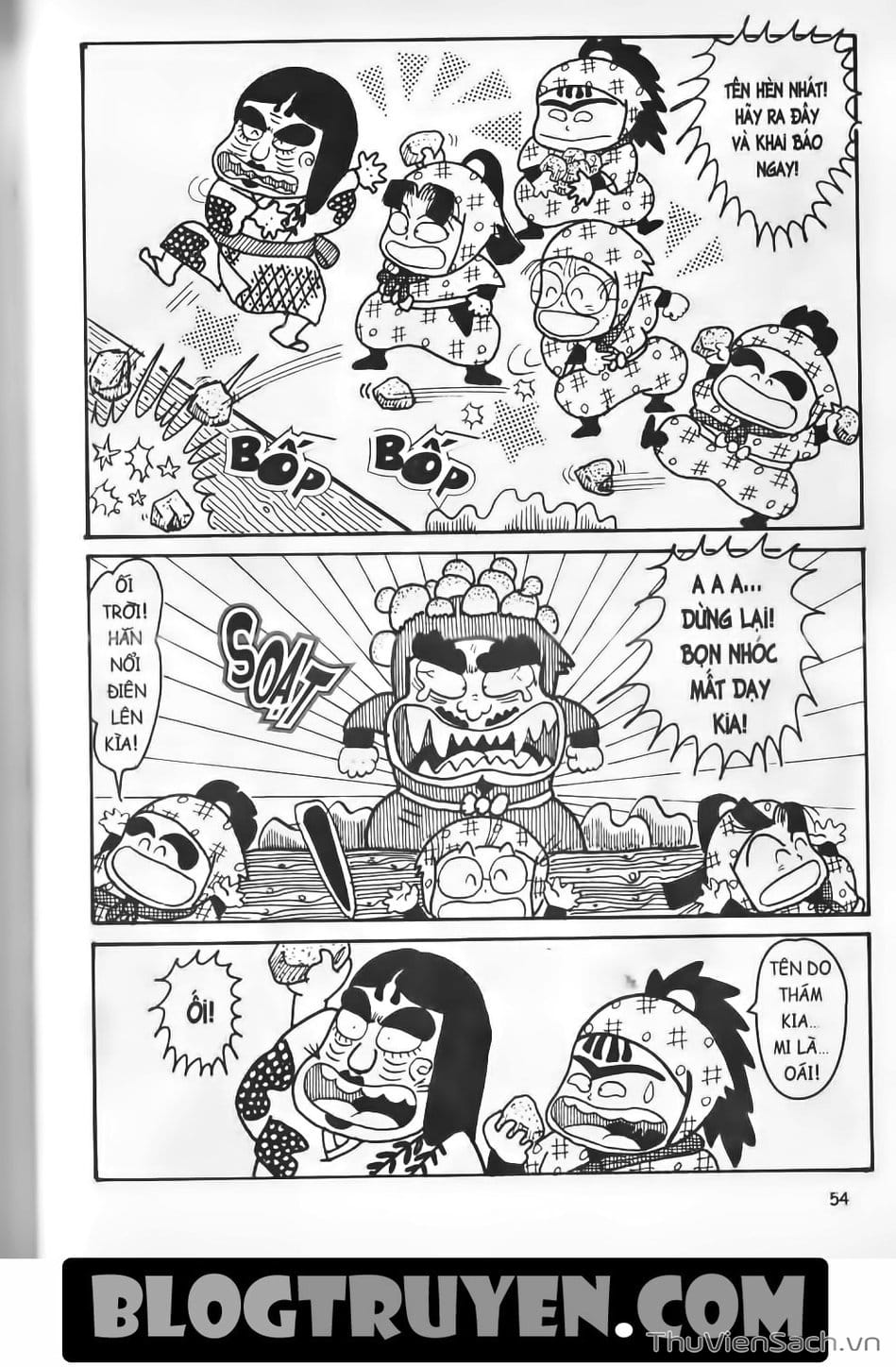 Truyện Tranh Ninja Loạn Thị trang 4