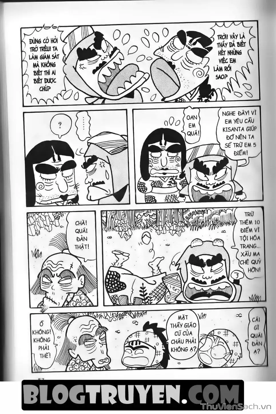 Truyện Tranh Ninja Loạn Thị trang 4