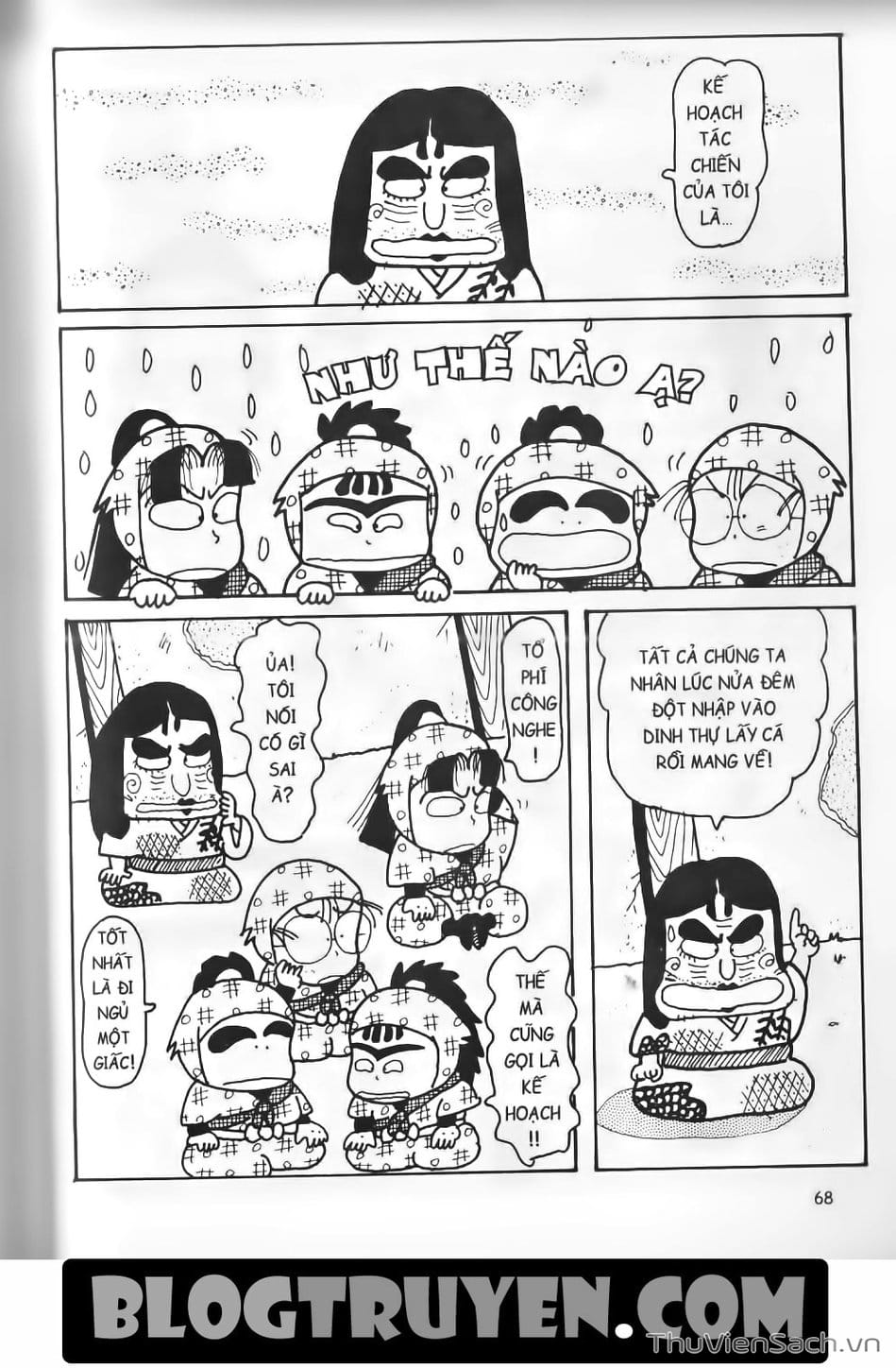 Truyện Tranh Ninja Loạn Thị trang 4