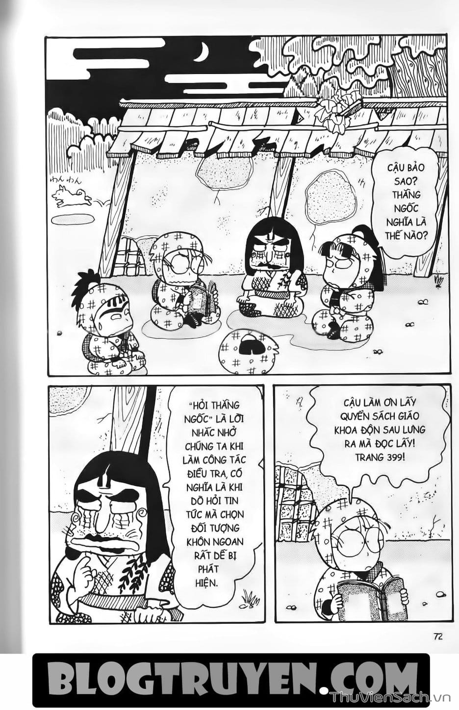 Truyện Tranh Ninja Loạn Thị trang 4