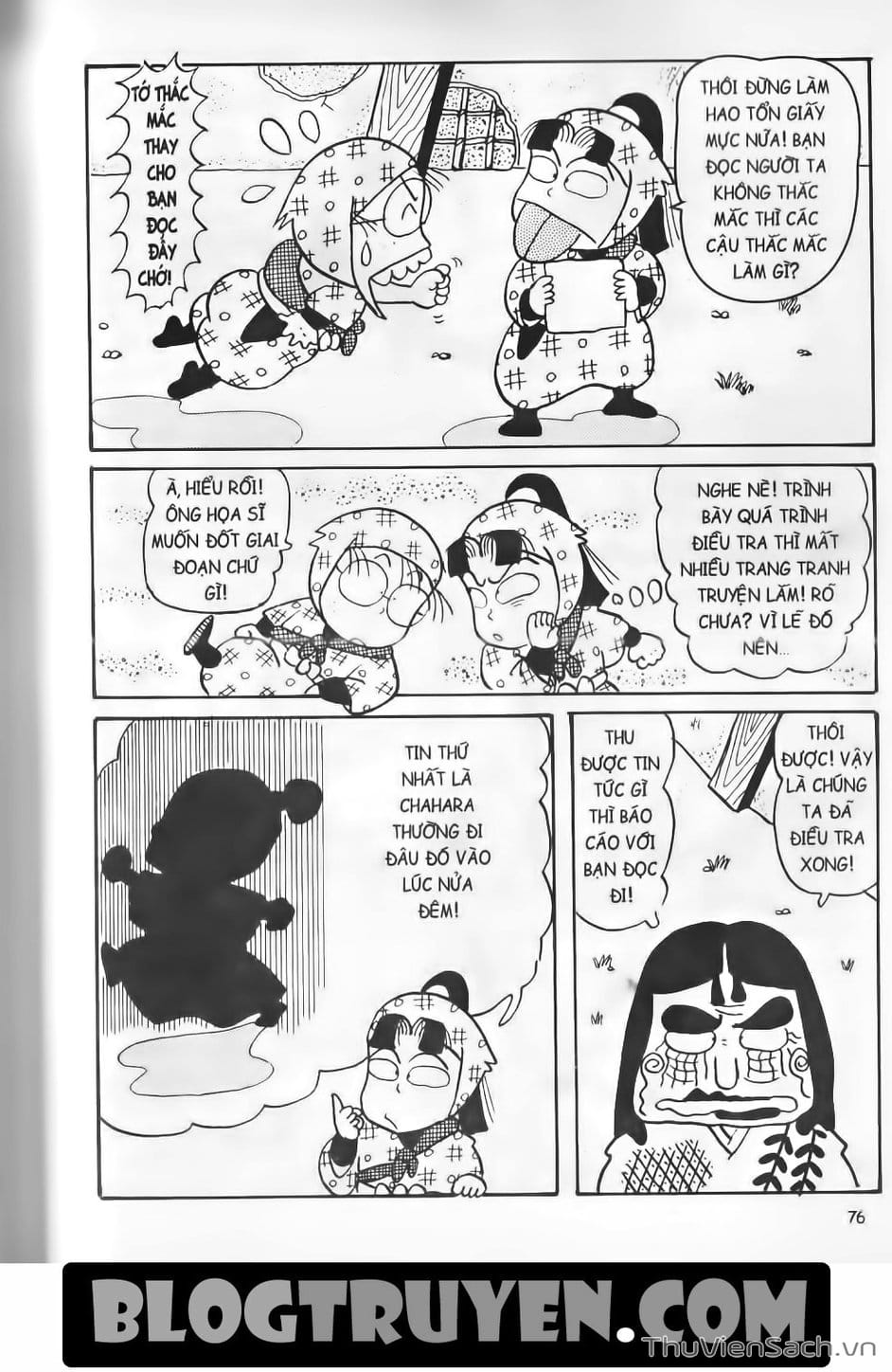 Truyện Tranh Ninja Loạn Thị trang 4